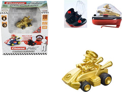 Carrera Mario Kart Mini RC Mario - Gold - Colorland Toys