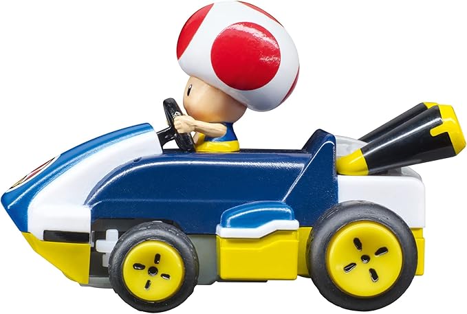 Carrera Mario Kart Mini RC Toad 430035U - Colorland Toys