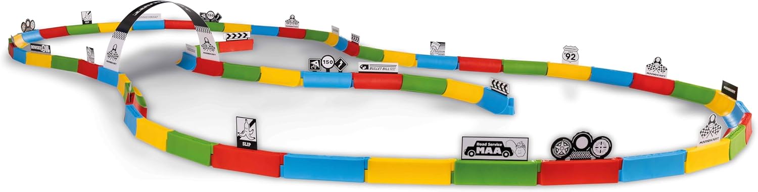 Carrera Mario Kart Tabletop Racing Set - Mario & Luigi 430015 - Colorland Toys