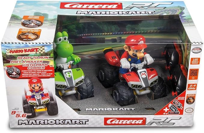 Carrera Mario Kart Twin Pack Race 1:32 320003 - Colorland Toys