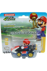 Carrera Pull N Speed Mario Kart 8 - Mario Blister 18404 - Colorland Toys