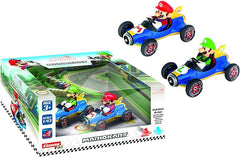 Carrera Pull N Speed Mario Kart Pack of 2 - Mach 8 13018 - Colorland Toys