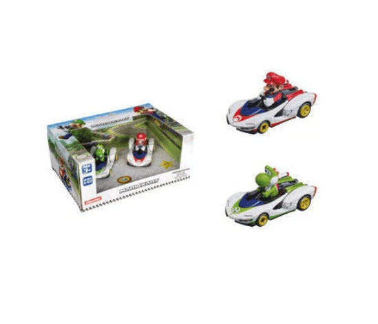 Carrera Pull N Speed Mario Kart Pack of 2 P - Wing 13022 - Colorland Toys
