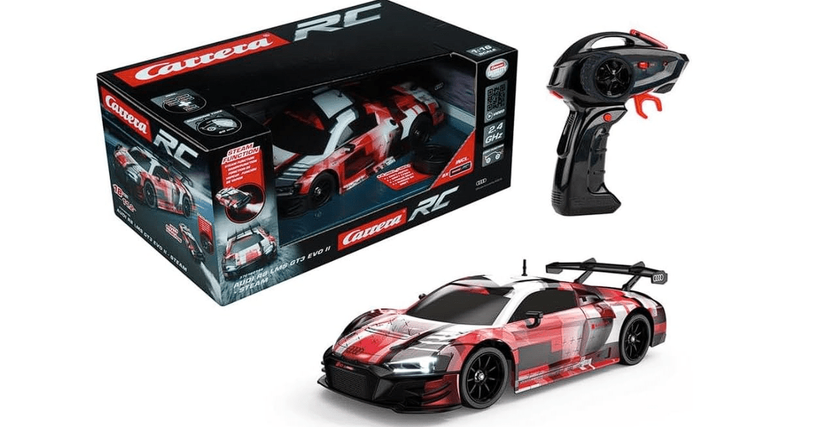 Carrera RC Audi RS Lms GT3 Evo Steam 160148 - Colorland Toys