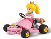 Carrera RC Controlled Car - Super Mario Kart Peach 200986 - Colorland Toys