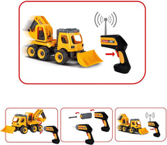 Carrera RC First Backhoe Loader 1:18 Scale 181076 - Colorland Toys