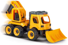 Carrera RC First Backhoe Loader 1:18 Scale 181076 - Colorland Toys