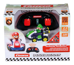 Carrera RC Mario Kart Mini Luigi Green — Ready-to-Run Remote Control Kart - Colorland Toys