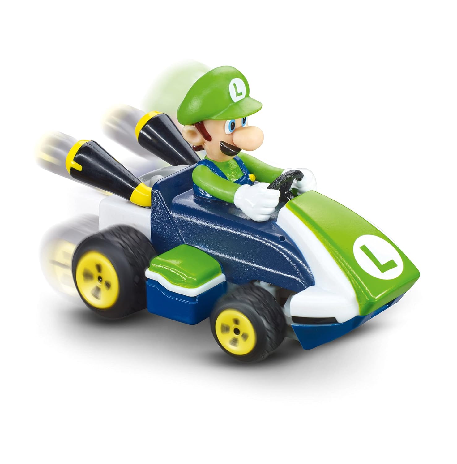 Carrera RC Mario Kart Mini Luigi Green — Ready-to-Run Remote Control Kart - Colorland Toys
