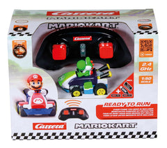 Carrera RC Mario Kart Mini Yoshi Green — Ready-to-Run Remote Control Kart - Colorland Toys