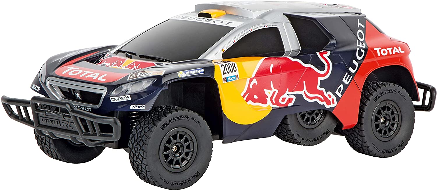 Carrera RC Peugeot 08 DKR Red Bull 162106 - Colorland Toys
