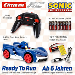 Carrera RC Sonic The Hedgedog Sonic Racer - Colorland Toys