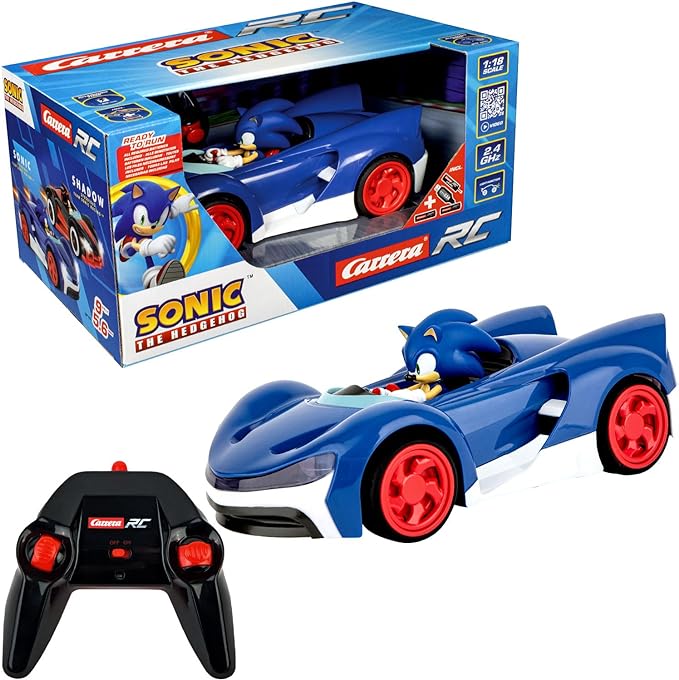 Carrera RC Sonic The Hedgedog Sonic Racer - Colorland Toys