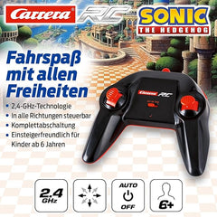 Carrera RC Sonic The Hedgedog Sonic Racer - Colorland Toys