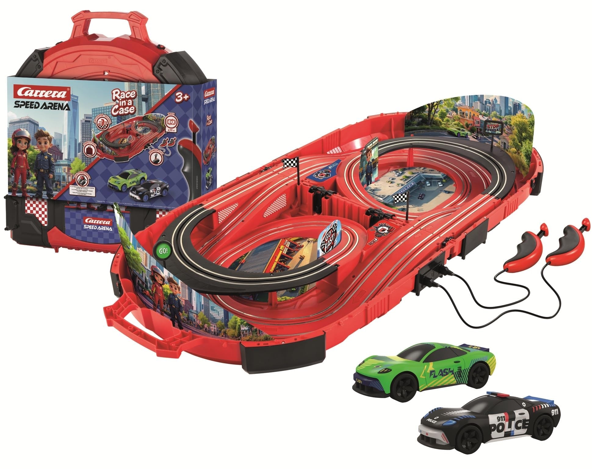 Carrera Speed Arena Police Chase 16001 - Colorland Toys