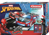 Carrera Spider Racing 1:43 Slot Car Track – 4.9 m, 2 Players - Colorland Toys