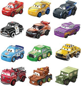 Cars Mattel Disney Pixar Metal Mini Racers 4cm GKF65 - Colorland Toys