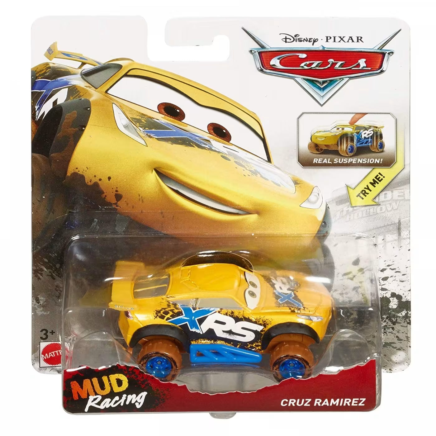 Mattel Cars Vehicles XRS Mud Racing Cruz Ramirez GBJ35 - Colorland Toys