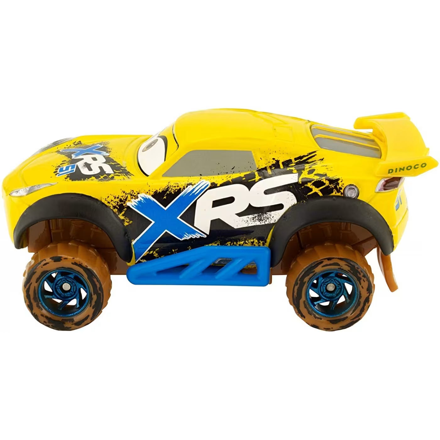 Mattel Cars Vehicles XRS Mud Racing Cruz Ramirez GBJ35 - Colorland Toys