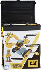CAT Build Your Own Vehicle Junior Crew Excavator 80903 - Colorland Toys