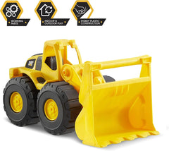 CAT Construction Fleet Dump Truck - Wheel Loader 10in 82046 - Colorland Toys