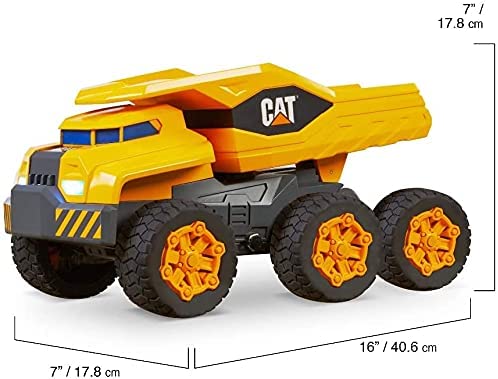 CAT Construction Massive Mover RC Vehicle 82440 - Colorland Toys