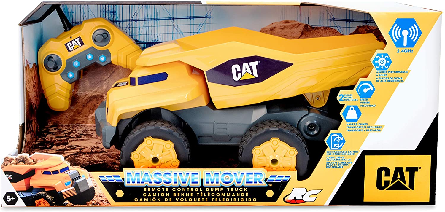 CAT Construction Massive Mover RC Vehicle 82440 - Colorland Toys