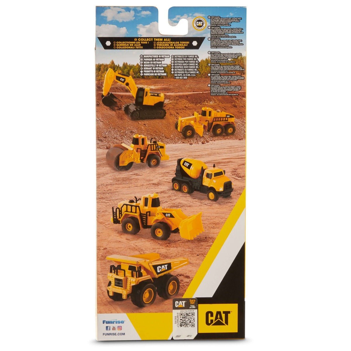 CAT Die Cast Metal 3 Pack 82274/82253 - Colorland Toys