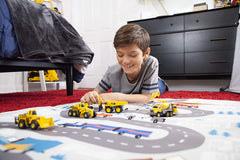 CAT Die Cast Metal Wheel Loader/Steam Roller/Excavator 4inch - Colorland Toys