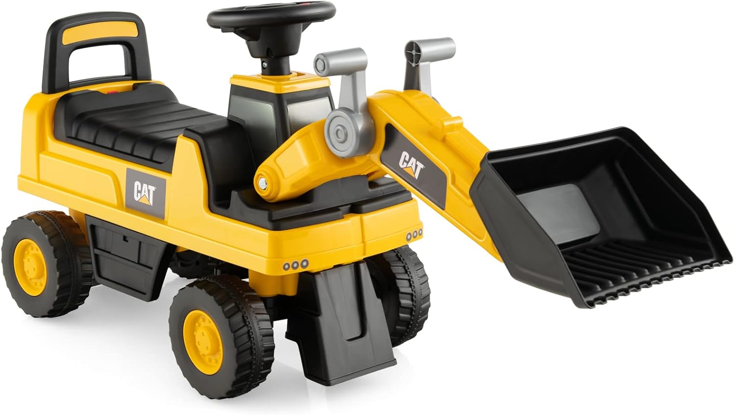 CAT Excavator Ride On Car HZ - 663 - Colorland Toys