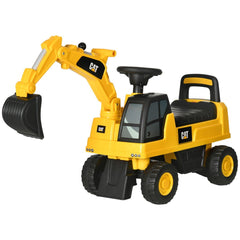 CAT Excavator Ride On Car LB - 662 - Colorland Toys