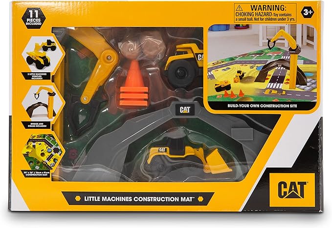 CAT Little Machines Construction Mat 82950
