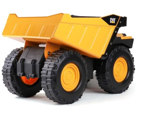 CAT Mighty Steel Dump Truck 20inch - Colorland Toys