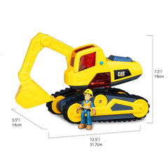 CAT Power Action Crew Dump Truck 83201/83200 - Colorland Toys