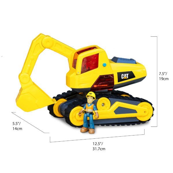 CAT Power Action Crew Dump Truck 83201/83200 - Colorland Toys