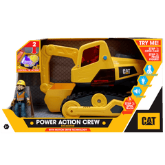 CAT Power Action Crew Dump Truck 83201/83200 - Colorland Toys