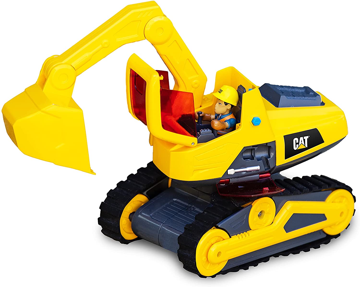 CAT Power Action Crew Excavator 83203/83200 - Colorland Toys