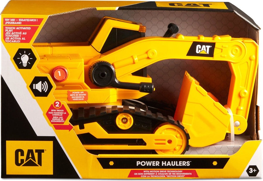 CAT Power Haulers Excavator Construction 82265