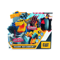 CAT Roaring Rex - Cavator Light & Sound 83204 - Colorland Toys