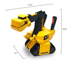 CAT Roaring Rex - Cavator Light & Sound 83204 - Colorland Toys