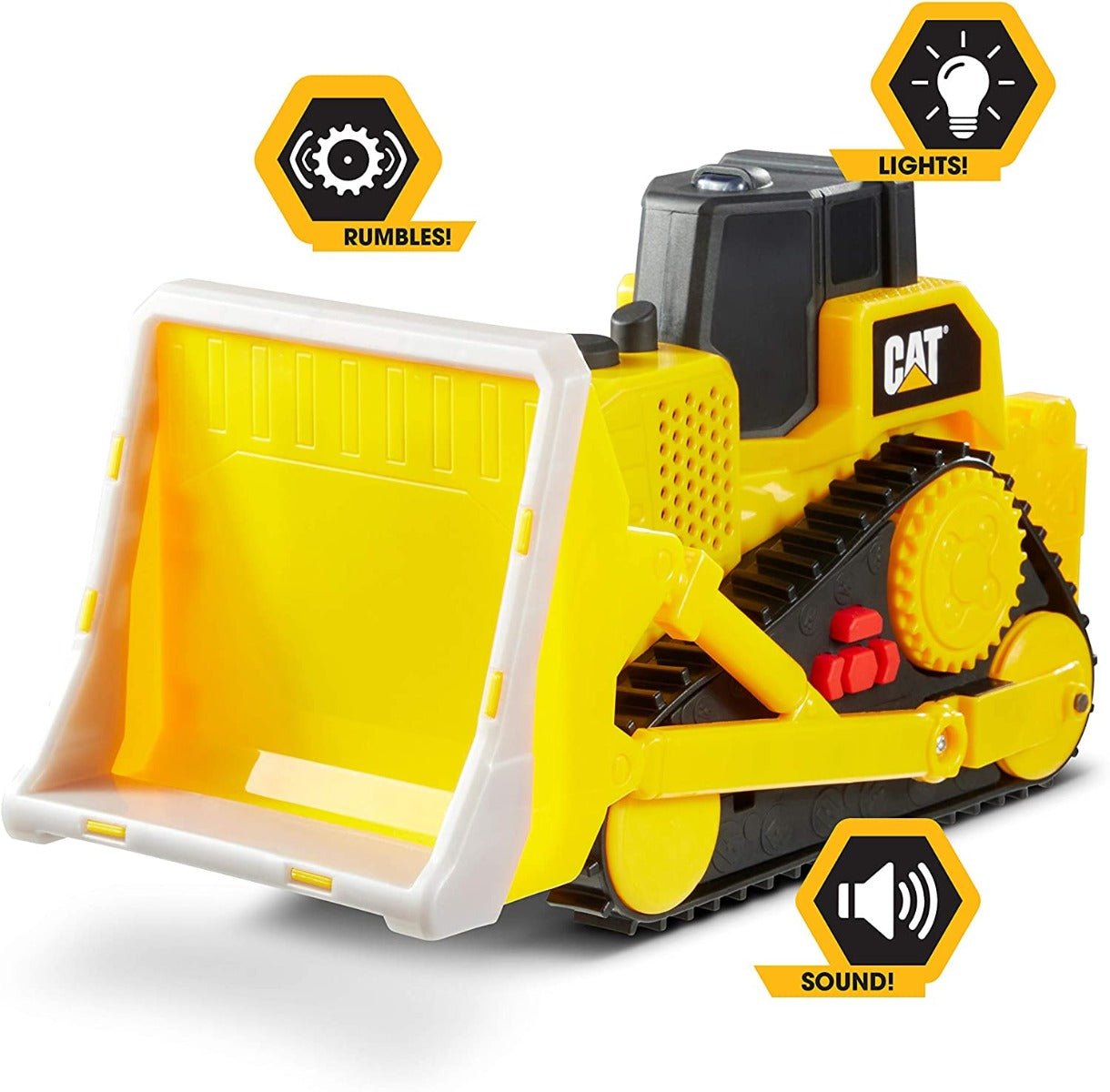 CAT Tough Machines Bulldozer 10inch 82287/82283 - Colorland Toys