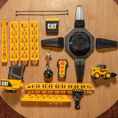 Cat Workforce Jumbo Power Crane Set 82438 - Colorland Toys
