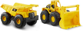 CAT Construction Fleet Dump Truck-Wheel Loader 10in 82046 - Colorland Toys