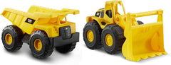CAT Construction Fleet Dump Truck-Wheel Loader 10in 82046 - Colorland Toys
