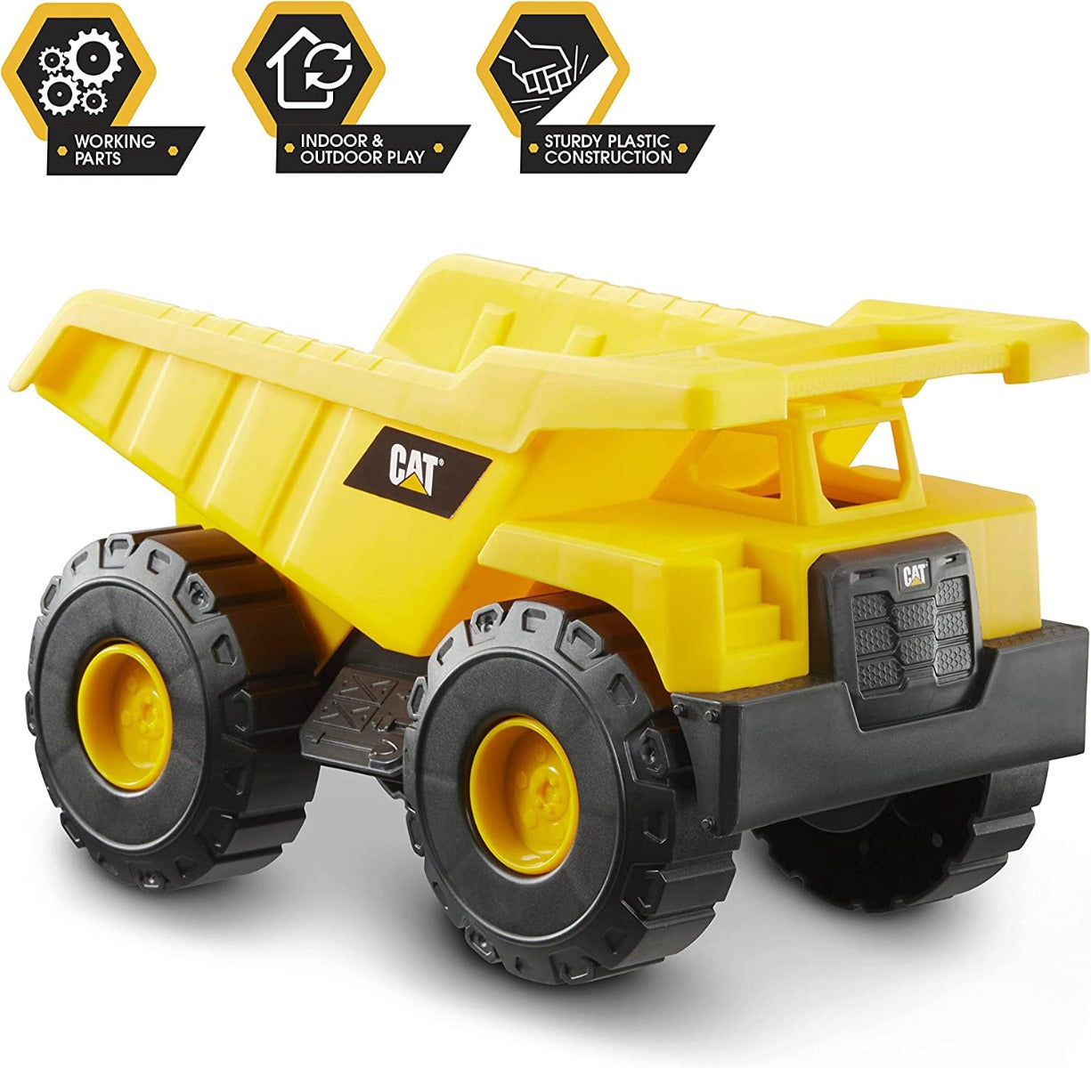 CAT Construction Fleet Dump Truck-Wheel Loader 10in 82046 - Colorland Toys
