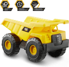 CAT Construction Fleet Dump Truck-Wheel Loader 10in 82046 - Colorland Toys