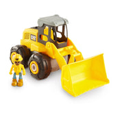 Caterpillar CAT Build Your Own Junior Crew Wheel Loader 80905 - Colorland Toys