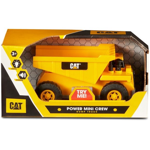 Caterpillar Power Mini Crew Dump Truck 82261 - Colorland Toys