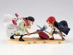 Banpresto One Piece World Collectable Figure Log Stories-Edward.Newgate VS Shanks BP29081P