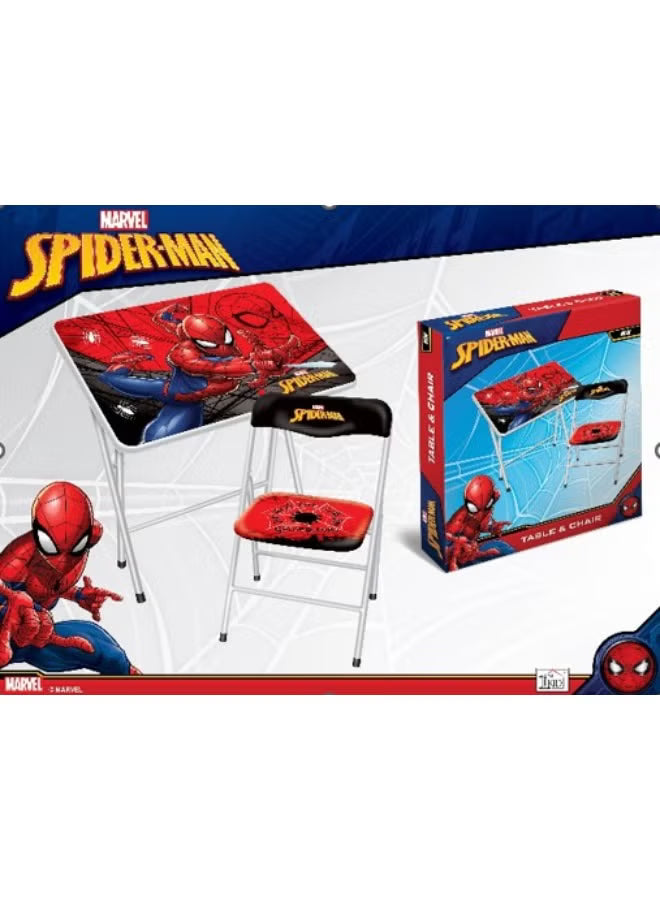 Spider-Man Table And Chair Set FK-TCH-5107 - Colorland Toys